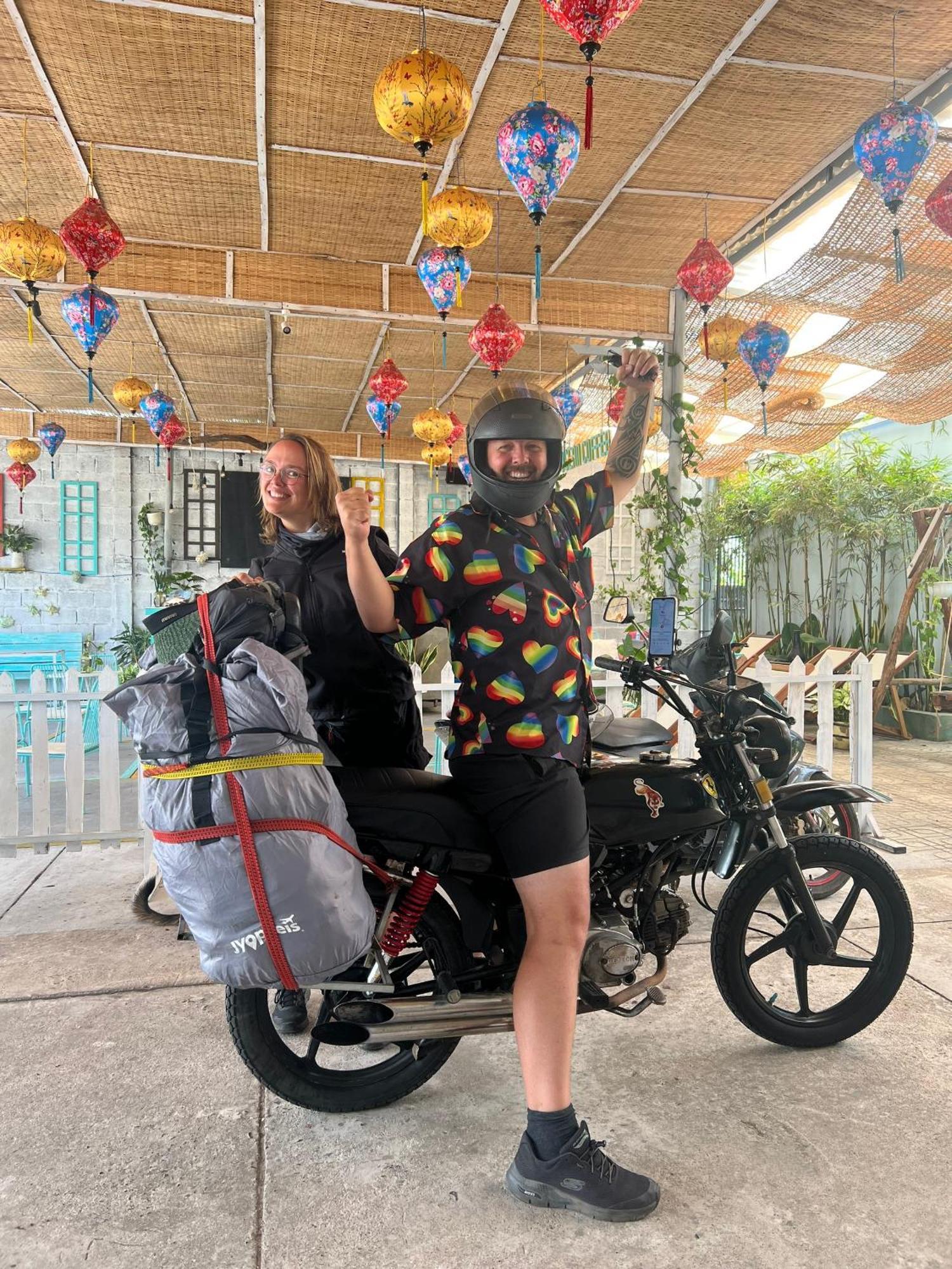 Dai Duong La Gi Homestay & Coffee Kültér fotó
